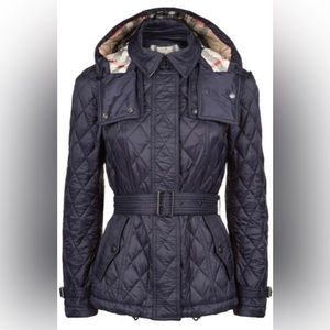 Burberry Finsbridge Short Quilted Jacket